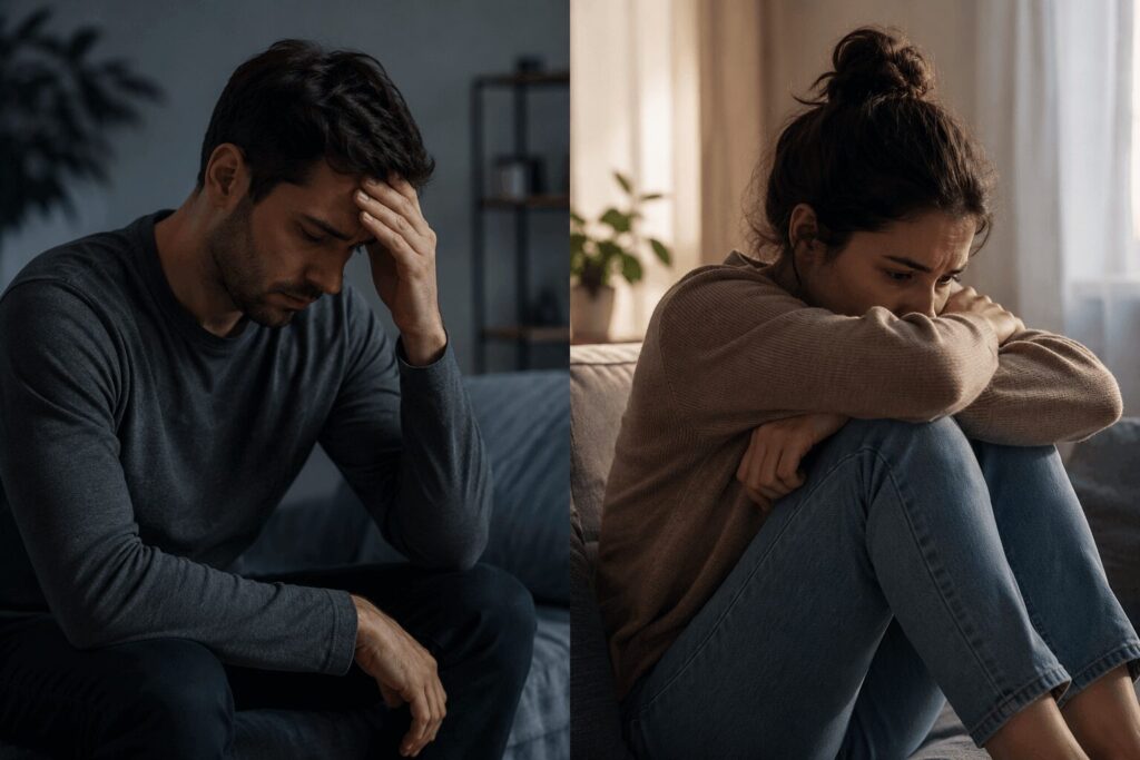 Depression Symptoms in Men vs Women: Key Differences