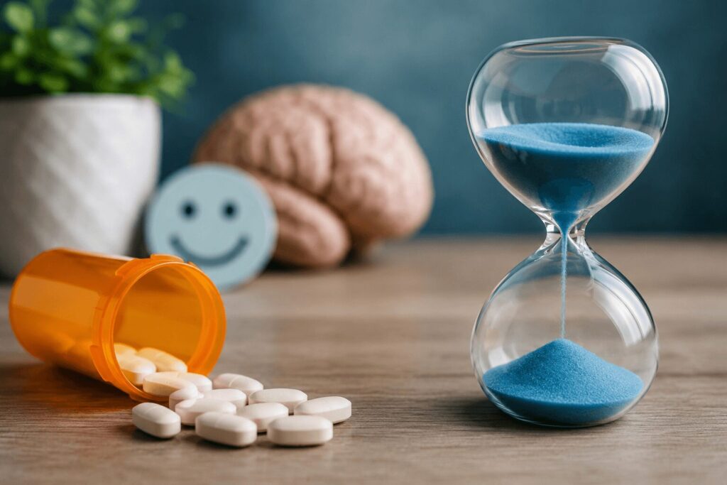 How Long Do Antidepressants Take to Work