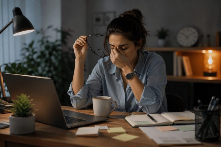 How to Recover From Burnout While Still Working