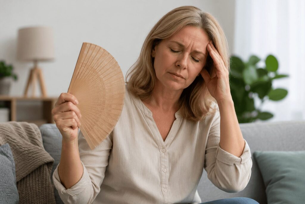 Menopause Symptoms UK