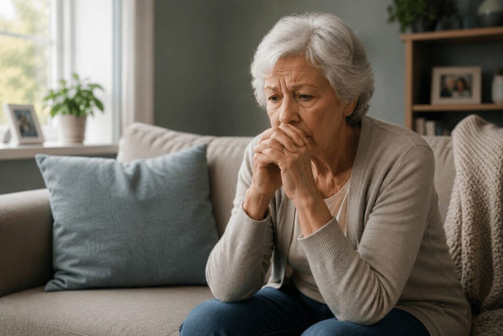 Anxiety in Older Adults: Causes, Misdiagnosis & UK Treatment