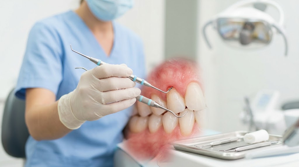 Gum Disease (Periodontitis) Treatment