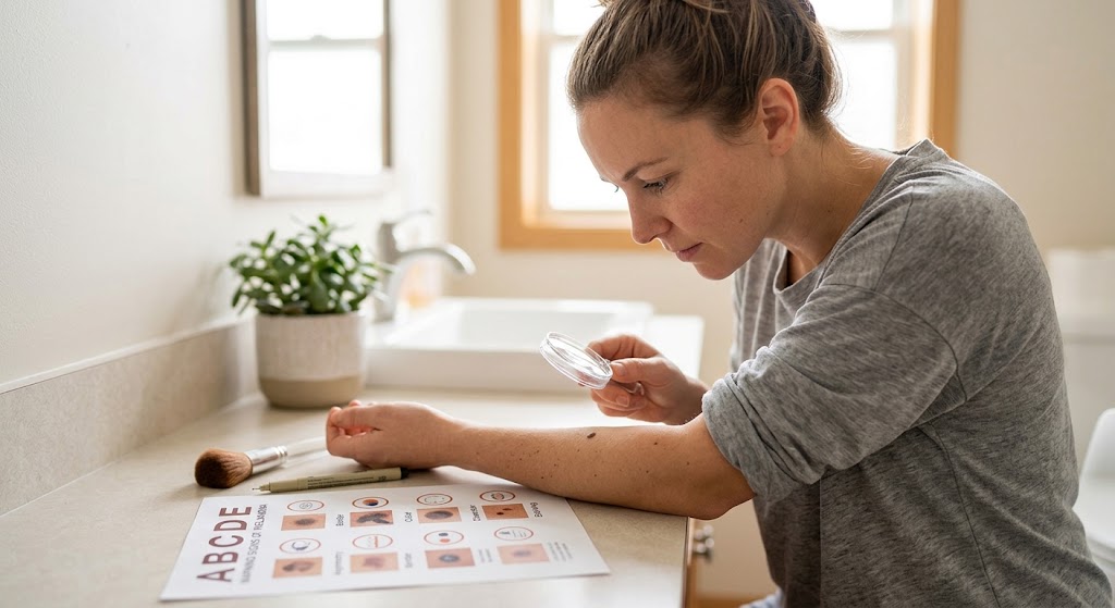 How to Check Moles for Melanoma at Home
