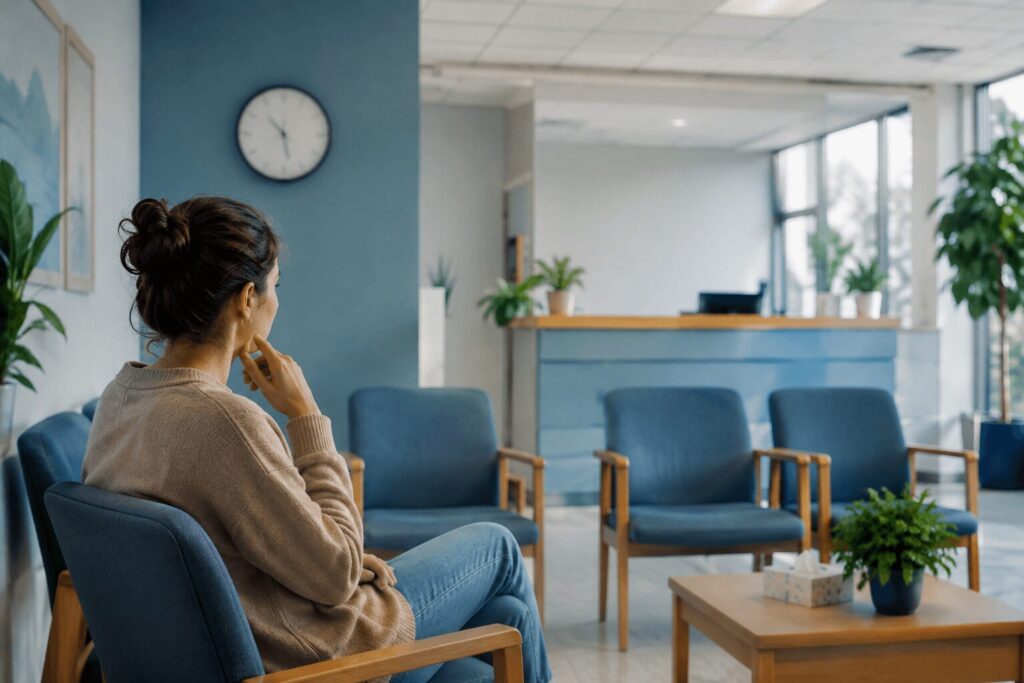 NHS therapy waiting times UK 2026