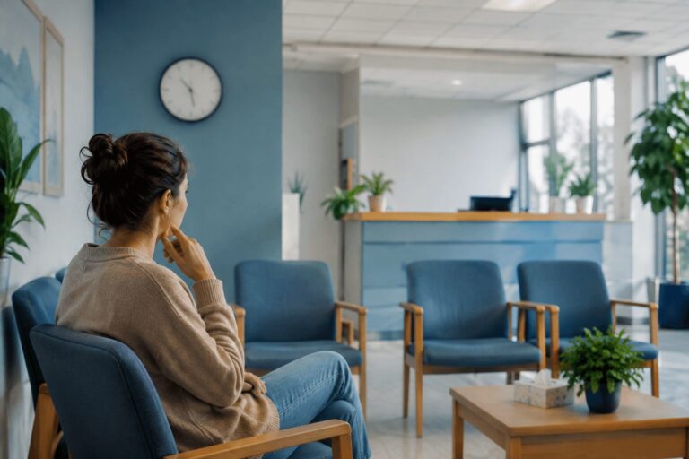 NHS therapy waiting times UK 2026