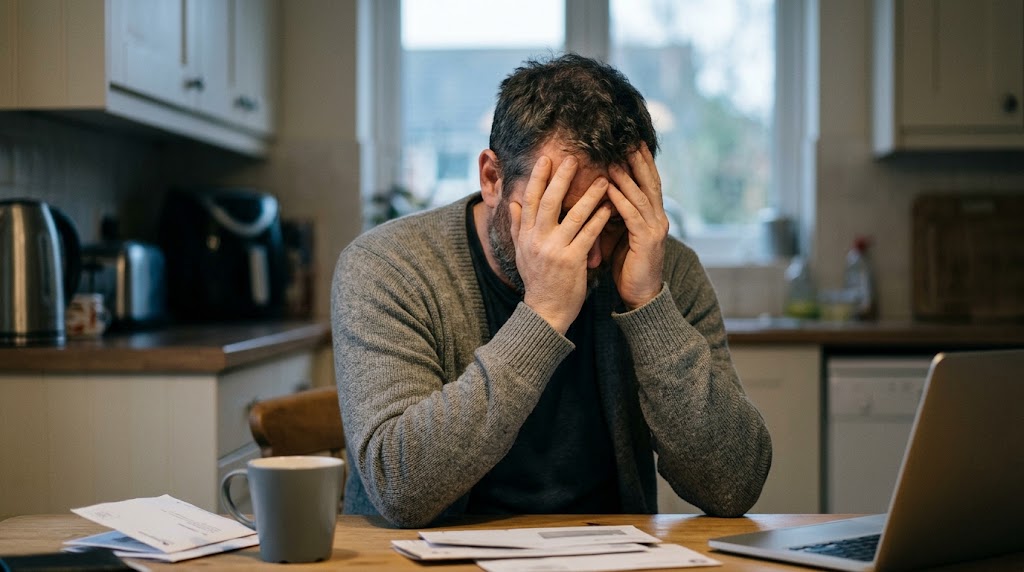 Signs of Depression in Men