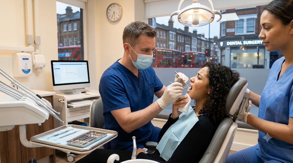 emergency dentist UK what to do