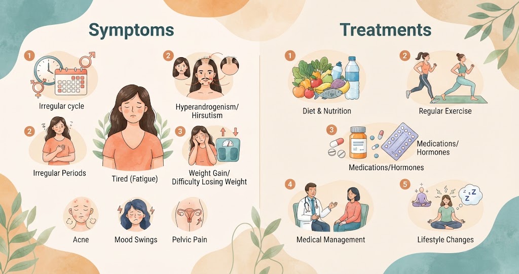 PCOS Symptoms and Treatments