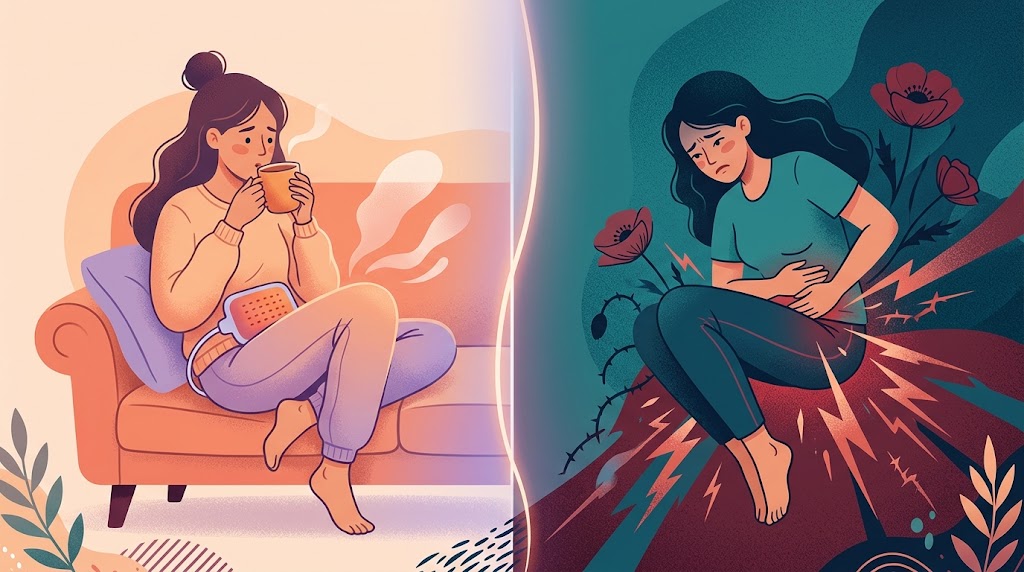 Home 48 Period Pain vs Endometriosis Pain